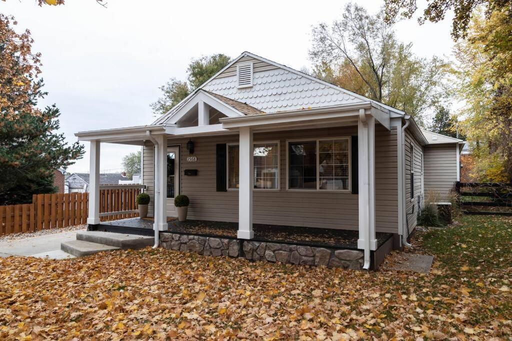 East Bench Bungalow A Relaxing Ogden Escape Near Mountains And Downtown Luaran gambar