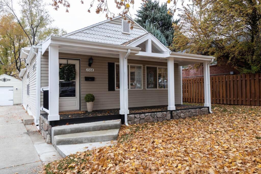 East Bench Bungalow A Relaxing Ogden Escape Near Mountains And Downtown Luaran gambar