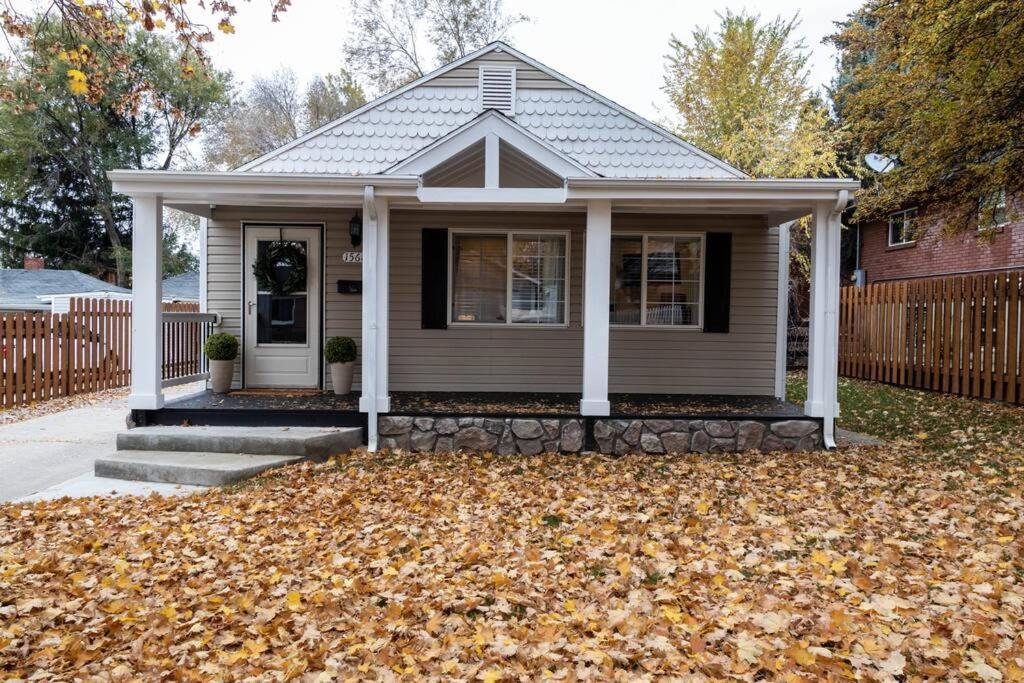 East Bench Bungalow A Relaxing Ogden Escape Near Mountains And Downtown Luaran gambar